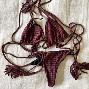 Acacia String Bikini